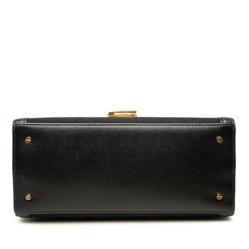 Cassandra Top Handle Bag Leather Medium