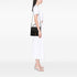 Cassandra Top Handle Bag Leather Medium