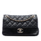 Soft Elegance Flap Bag Quilted Distressed Calfskin Medium