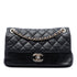 Soft Elegance Flap Bag Quilted Distressed Calfskin Medium