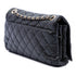 Soft Elegance Flap Bag Quilted Distressed Calfskin Medium