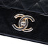 Soft Elegance Flap Bag Quilted Distressed Calfskin Medium