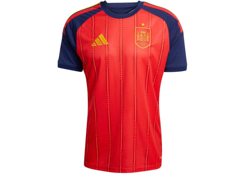 adidas Spain 2026 Home Jersey Vivid Red