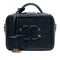 Filigree Vanity Case Quilted Caviar Small
