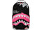 Sprayground Shark Central Acrylic Art DLX Cotton Backpack Multicolor