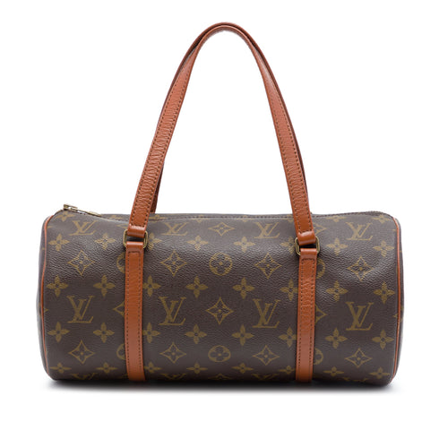 Papillon Handbag Monogram Canvas 30