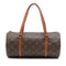 Papillon Handbag Monogram Canvas 30