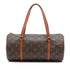 Papillon Handbag Monogram Canvas 30