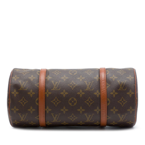 Papillon Handbag Monogram Canvas 30