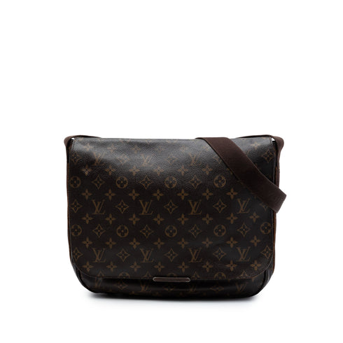 Beaubourg Messenger Bag Monogram Canvas MM
