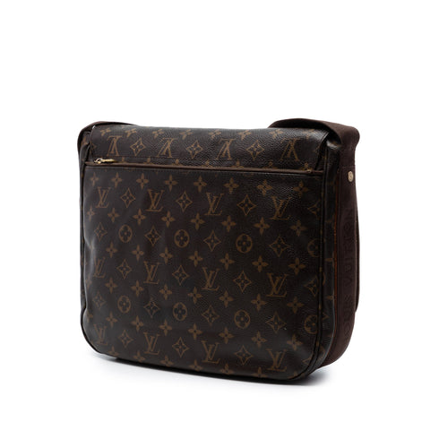 Beaubourg Messenger Bag Monogram Canvas MM