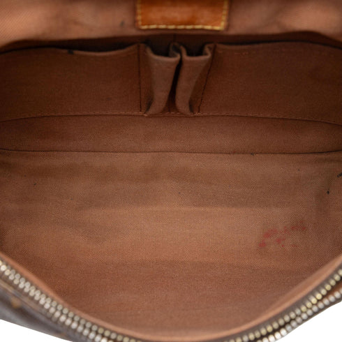 Beaubourg Messenger Bag Monogram Canvas MM