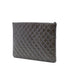 O Case Clutch Quilted Caviar Large