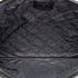 O Case Clutch Quilted Caviar Large