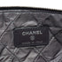 O Case Clutch Quilted Caviar Large