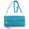 Crystal Clutch Matelasse Leather Medium