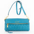 Crystal Clutch Matelasse Leather Medium