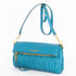 Crystal Clutch Matelasse Leather Medium