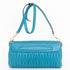 Crystal Clutch Matelasse Leather Medium