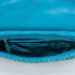 Crystal Clutch Matelasse Leather Medium