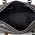 Vintage Duffle Bag Macadam Coated Canvas Medium