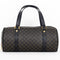 Vintage Duffle Bag Macadam Coated Canvas Medium