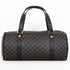 Vintage Duffle Bag Macadam Coated Canvas Medium