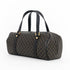 Vintage Duffle Bag Macadam Coated Canvas Medium
