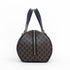 Vintage Duffle Bag Macadam Coated Canvas Medium