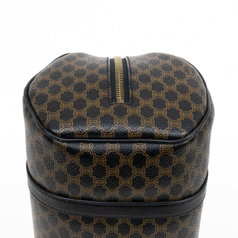 Vintage Duffle Bag Macadam Coated Canvas Medium