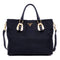 Convertible Belted Tote Tessuto Large