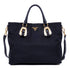 Convertible Belted Tote Tessuto Large