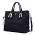 Convertible Belted Tote Tessuto Large