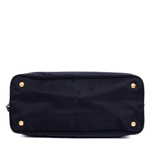 Convertible Belted Tote Tessuto Large