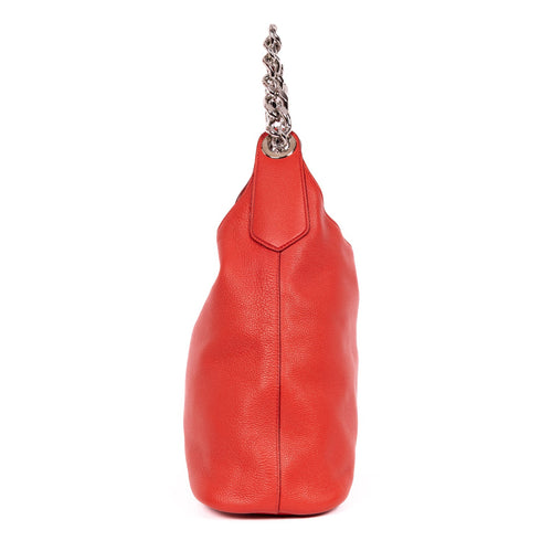 Chain Link Hobo Vitello Daino Large