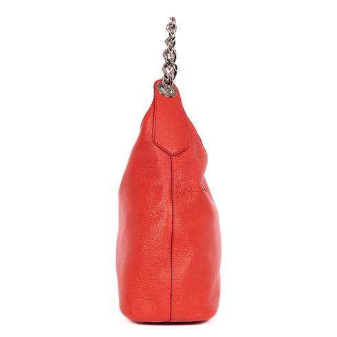 Chain Link Hobo Vitello Daino Large