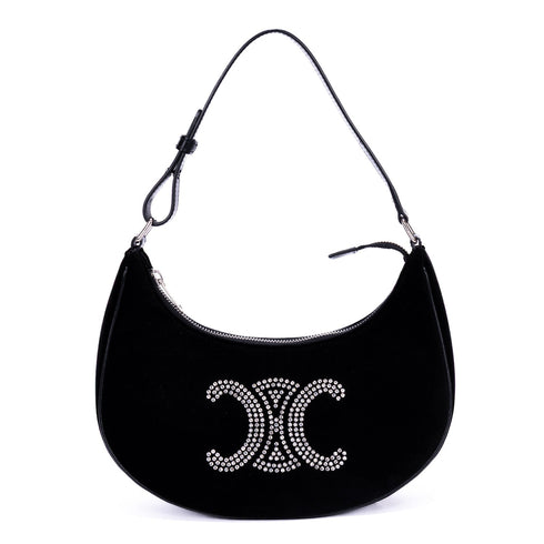 Ava Bag Triomphe Embroidery Leather
