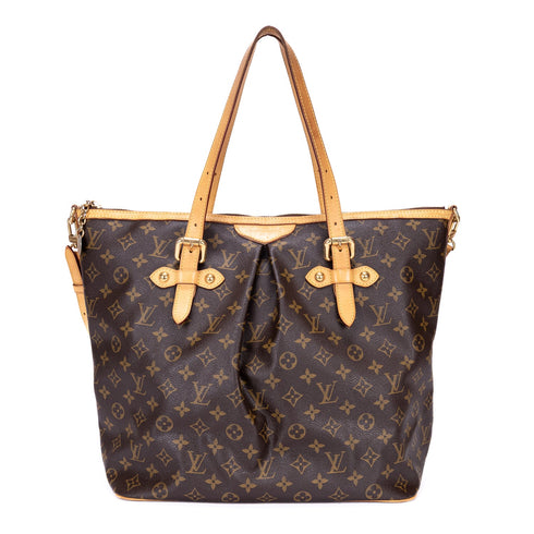 Palermo Handbag Monogram Canvas GM