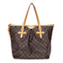 Palermo Handbag Monogram Canvas GM