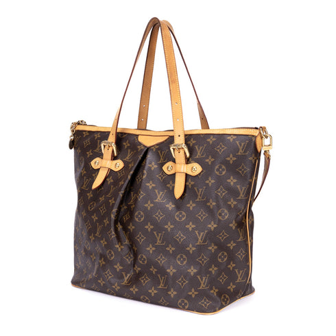 Palermo Handbag Monogram Canvas GM