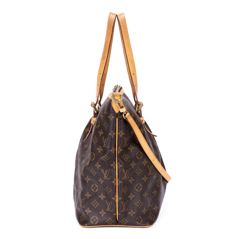 Palermo Handbag Monogram Canvas GM