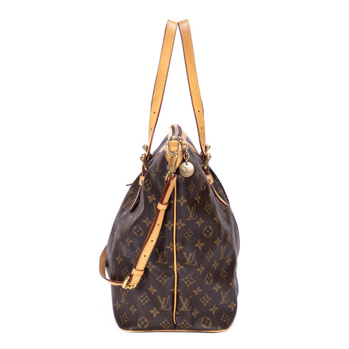 Palermo Handbag Monogram Canvas GM