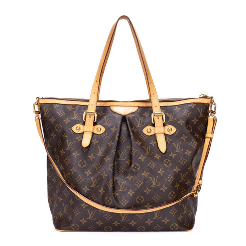 Palermo Handbag Monogram Canvas GM