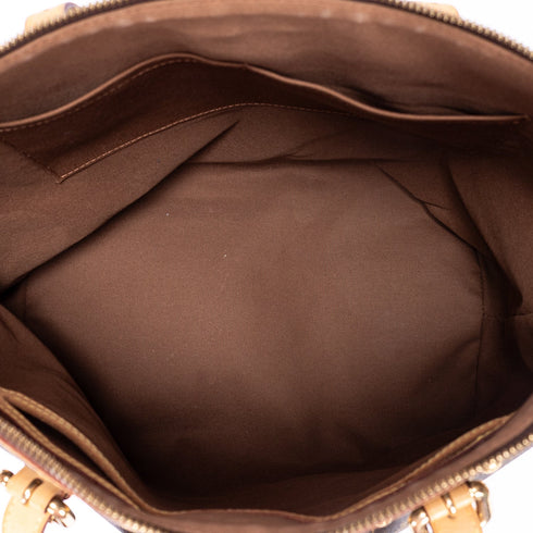 Palermo Handbag Monogram Canvas GM