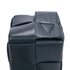 Brick Cassette Shoulder Bag Maxi Intrecciato Leather