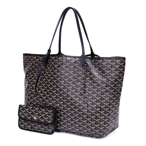 Saint Louis Tote Coated Canvas GM