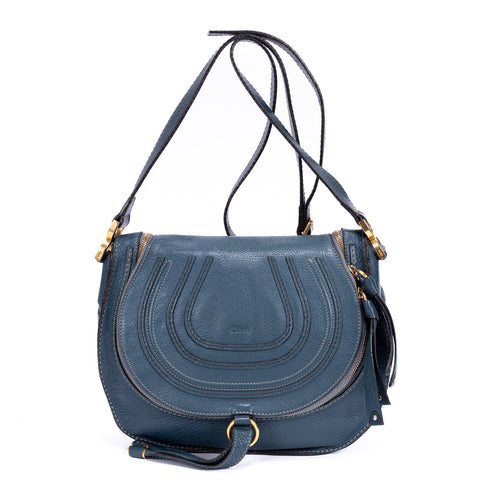 Marcie Zip Crossbody Bag Leather Medium