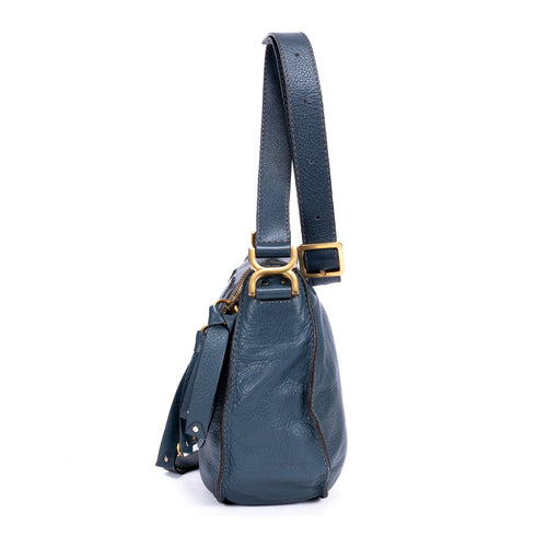Marcie Zip Crossbody Bag Leather Medium