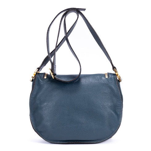 Marcie Zip Crossbody Bag Leather Medium