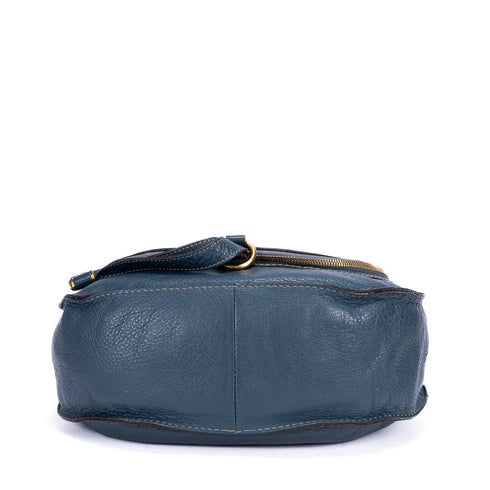 Marcie Zip Crossbody Bag Leather Medium